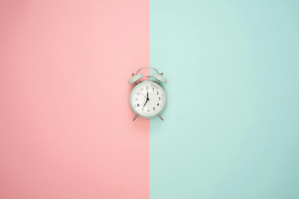 cambio de hora y el efecto en niños